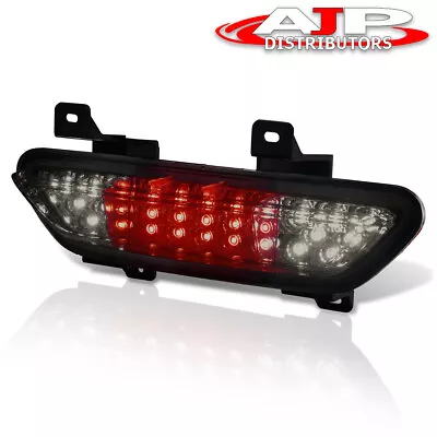 Smoked LED Rear Fog Light Brake Reverse Back Up Lamp For 2015-2017 Ford Mustang • $49.99