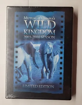 Mutual Of Omaha’s Wild Kingdom 2003-2004 (DVD 2004 2 Disc Set) • $17.99