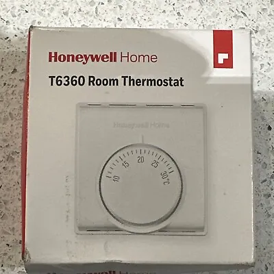 Honeywell T6360 Room Thermostat T6360B1028 NEW UNBOXED • £17