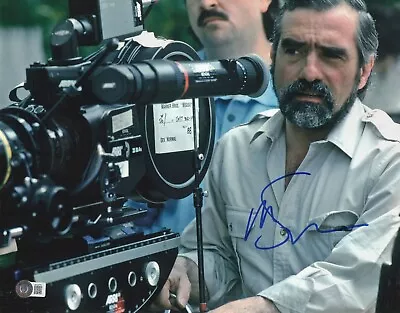 Martin Scorsese Signed 11x14 Photo Authentic Autograph Beckett • $450