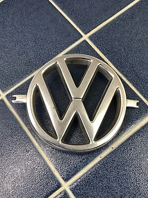 $35 • Buy Vintage Volkswagen 411 412 Type 4 Hood Emblem German Original