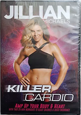 Killer Cardio DVD 2017 Ab Work Out By Jillian Michaels New Sealed • $8.99