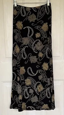 Vintage Es Se Maxi Skirt Size Medium Whimsigoth Grunge Boho Y2K Made In USA 90s • $29.99
