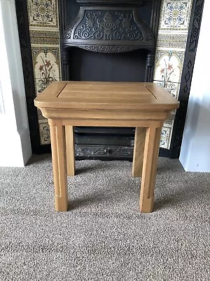 Oak Furniture Land Canterbury Side Table Delivery Available 🚚🚚🚚 • £140