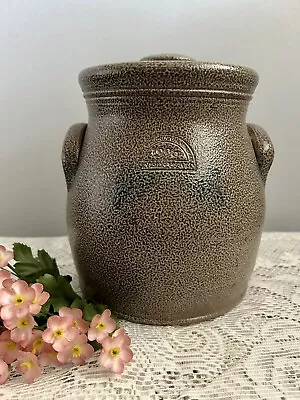 Stoneware Crock West Virginia University-1996 Rare • $65