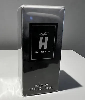 Men’s H By Hollister Eau De Cologne 50ml Fragrance New In Cellophane • £19.99