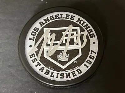 Tyler Toffoli LA Kings Autographed Signed Puck • $9.99