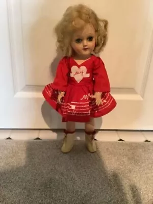 Rare V-Neck Dress Vintage Mary Hartline Doll • $125