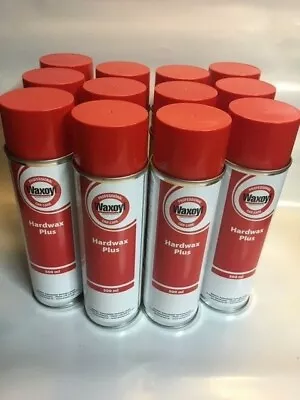 WAXOYL Hardwax Plus Permanent Undercar 16.9oz MEGA Cans Aerosol 12 Pack • $288.88