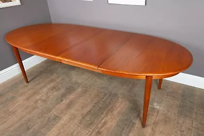 Vintage Retro Large Danish Teak Extending Table By Gudme Mobelfabrik • £550