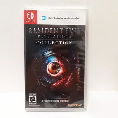 Resident Evil Revelations Collection Switch Game (Français-english) New • $88.91