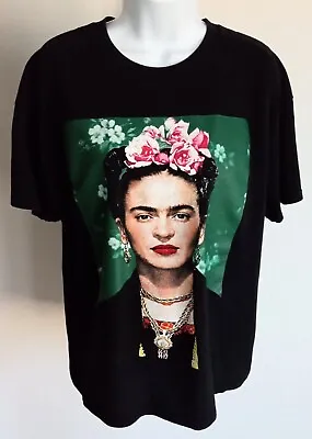 Frida Kahlo Artist Expression T Shirt Size L • $14.99