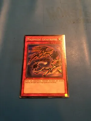 YUGIOH Super Rare Malevolent Catastrophe LCYW-EN148 1st Edition • $2.36