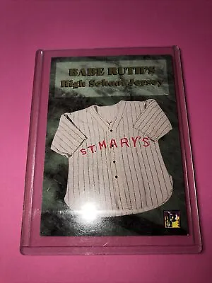 Babe Ruth Promo Card  High School Jersey Tabb Investment  Limited Edition • $2.50