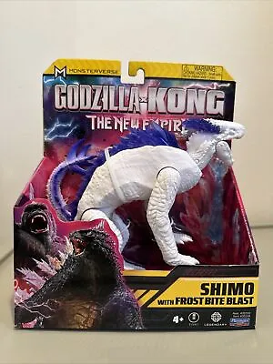 Godzilla X Kong: The New Empire SHIMO With Frost Bite Blast 6  Figure FAST SHIP • $44.99