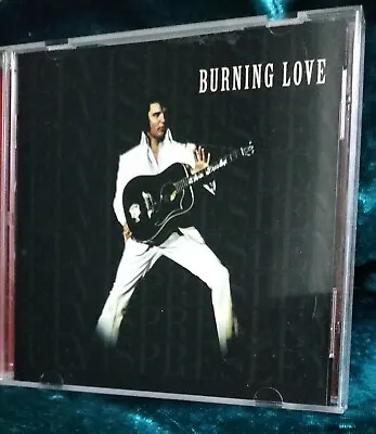 Elvis Presley - Burning Love - CD & BOOKLET VGC - 18 TRacks Rare Collection • $24.95