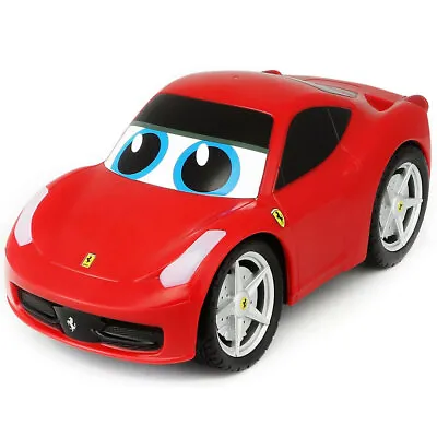 BB Junior Ferrari My First RC 458 Italia Car W/Sounds/Lights Kid/Toddler Toy 2y+ • $73.95