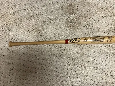 Mark McGwire 70 HR Making History Engraved Rawlings Baseball Bat 34.5Inch BC4666 • $80