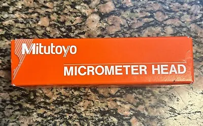 New In Box! Mitutoyo Micrometer Head 150-811 • $49.99