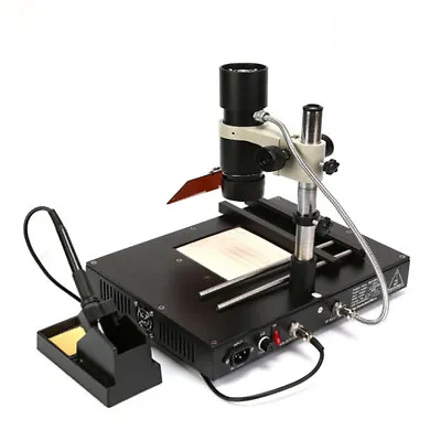 110V T-862++ IR Welder Infrared Heating Rework Station Solding Workstation • $198