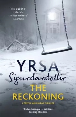 The Reckoning 9781473621596 Yrsa Sigurdardottir - Free Tracked Delivery • £10.09