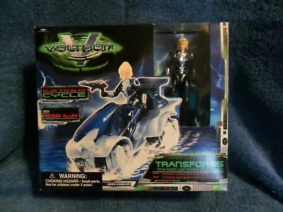 1999 Trendmasters Voltron Blue Stealth Cycle & Princess Allura In Original Box • $24.99