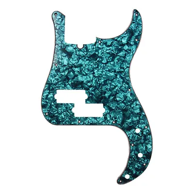 D'Andrea 4-Ply 13-Hole P-Bass Pickguard Aqua Pearl • $42.50