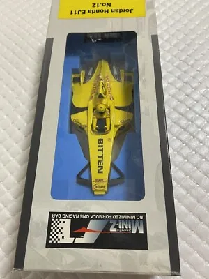 Mini-Z F1 KYOSHO Jordan Honda EJ11 No.12 MFB04(Body) • $129.99