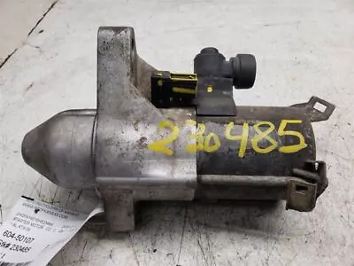 Starter Motor Mitsuba Manufacturer Fits 06-11 CIVIC 1106021 • $97.90