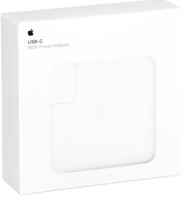 Apple 96W USB C Power Adapter MX0J2B/A Macbook Pro Charger • £45