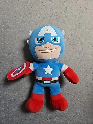 Captain America Plush Soft Toy. Marvel Avengers. 13  • £4.99