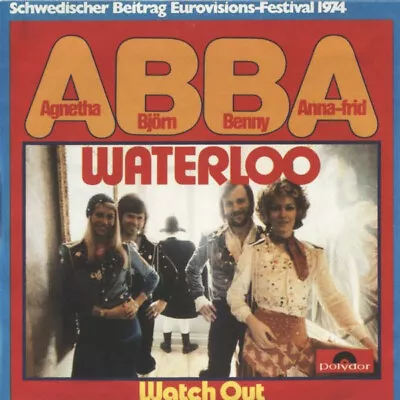 Rare ABBA CD Single - Waterloo / Watch Out • £6.99