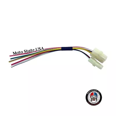 CDI CABLE WIRE HARNESS PLUG GY6 4STROKE 50-150cc SCOOTER MOPED TAOTAO VIP SUNL • $7.99