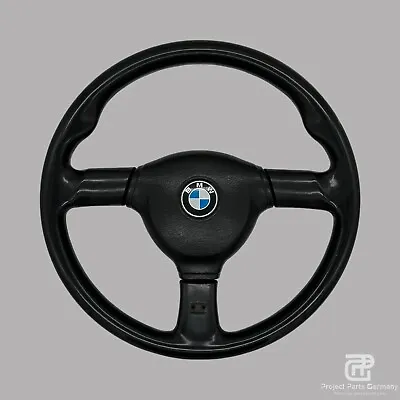 BMW M Technik 2 OEM Steering Wheel E24 E28 E30 E32 E34 M Tech II KBA 70114 • $378.72