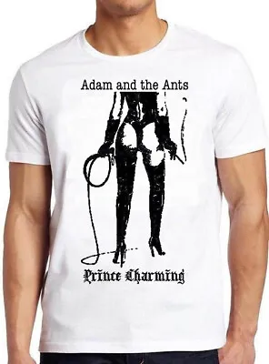 Adam And The Ants Prince Charming Retro Music Top Tee T Shirt 1166 • £6.35