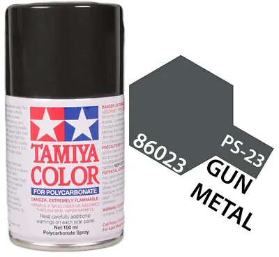 Tamiya Polycarbonate Lexan RC Spray Paint PS Series 100ml - US Fast Ship • $7.75