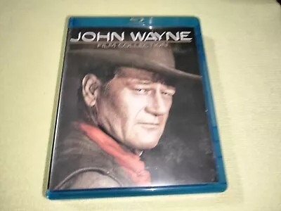 John Wayne Film Collection Blu-ray 7 Disc 7 Movies Western War Comedy Adventure • $24.99