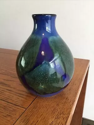 Unusual Poole Pottery Vase / Delphis. • £19.99