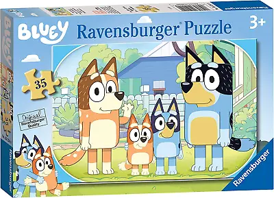 Ravensburger Bluey - 35 Piece Jigsaw Puzzle For Kids Age 3 Years Up • $25.13