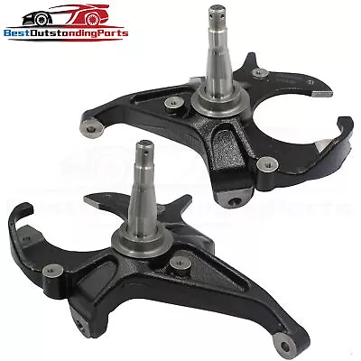 Pair 2  Drop Spindle Front For 82-04 Chevy S10 / GMC Sonoma Jimmy S15 Pickup 2WD • $116.26