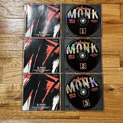 Thelonious Monk The Complete Prestige Recordings 3-CD • $29.99