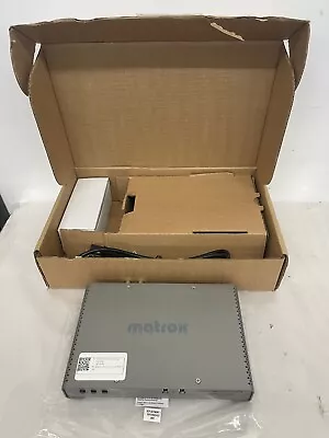 Matrox MHLCS/I SDI/HDMI Monarch LCS Lecture Capture Appliance /W Power Adapter • $412.50