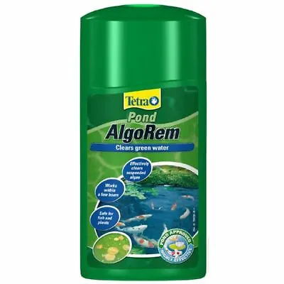 £20.95 • Buy 1 Litre Tetra Pond Algorem Greenwater Algaecide Anti Algae Water Treatment