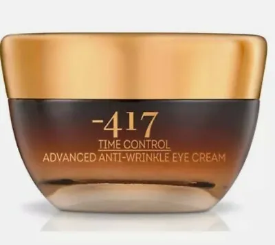 Minus 417 Time Control Advanced Anti-Wrinkle Eye Cream 30ml / 1.02 Oz • $44.99