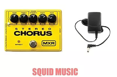 MXR M-134 Stereo Chorus Guitar Effects Pedal M134 Rate & Width Knobs (OPEN BOX) • $172.90