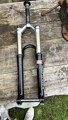 Manitou  Minute Forks 26”  120mm Air Suspension • £50