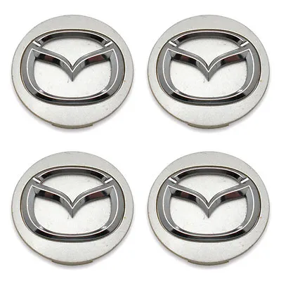 SET OF 4 Mazda A127 BBM237190 3954 Maita MX5 Wheel Center Caps Hubcaps 2.125  • $22.49