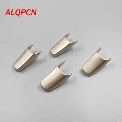 2 Sets 4 PCS Gold  Door Interior Pull Handle Strap Cap Fit Lincoln Town Car • $14.99