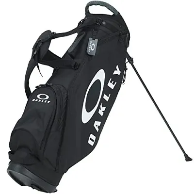 OAKLEY Golf Stand Bag STAND 17.0 BLACKOUT 9.5 Type 47inch 2.5kg  • $235.24