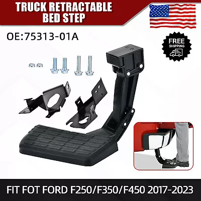 RearBumper Side Bed Stepfor 2017-2022Ford F250/F350/F45075313-01A • $92.98